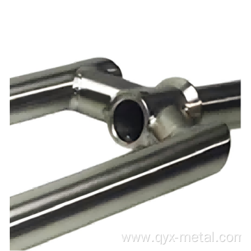 Titanium Square Crown Front Fork Disc Brake